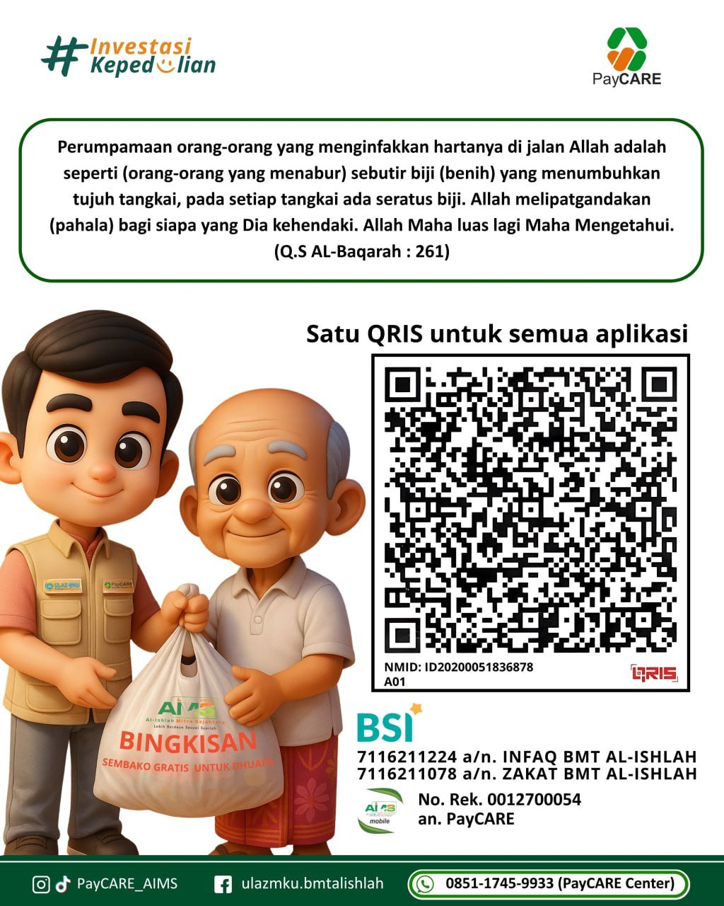Donasi QRIS